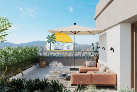 Nueva construcción  - Apartamento -
Hondón de las Nieves - Pueblo