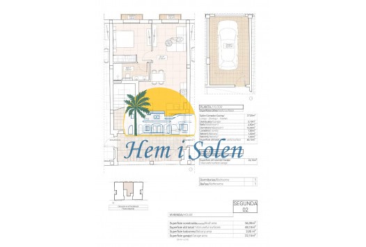 Nueva construcción  - Apartamento -
Hondón de las Nieves - Pueblo