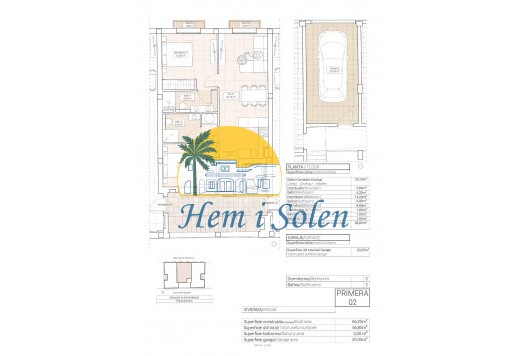 Nueva construcción  - Apartamento -
Hondón de las Nieves - Pueblo