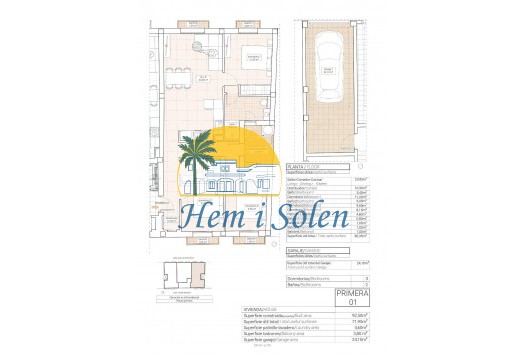 Nueva construcción  - Apartamento -
Hondón de las Nieves - Pueblo