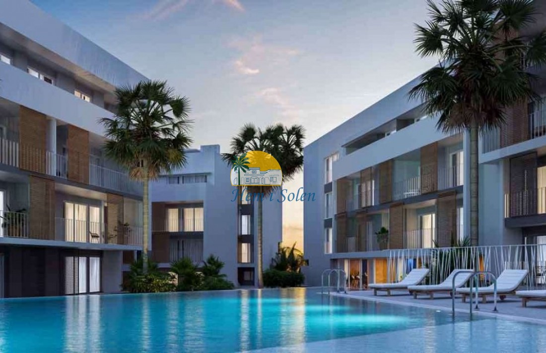 Nueva construcción  - Apartamento -
Jávea Xàbia - centro
