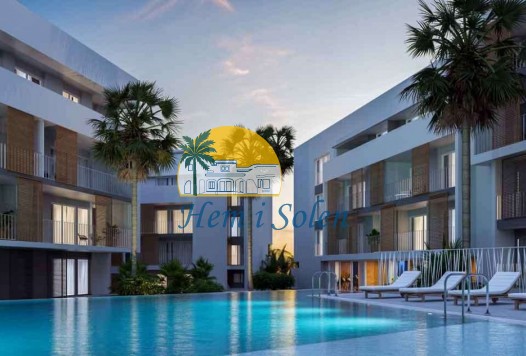 Nueva construcción  - Apartamento -
Jávea Xàbia - centro