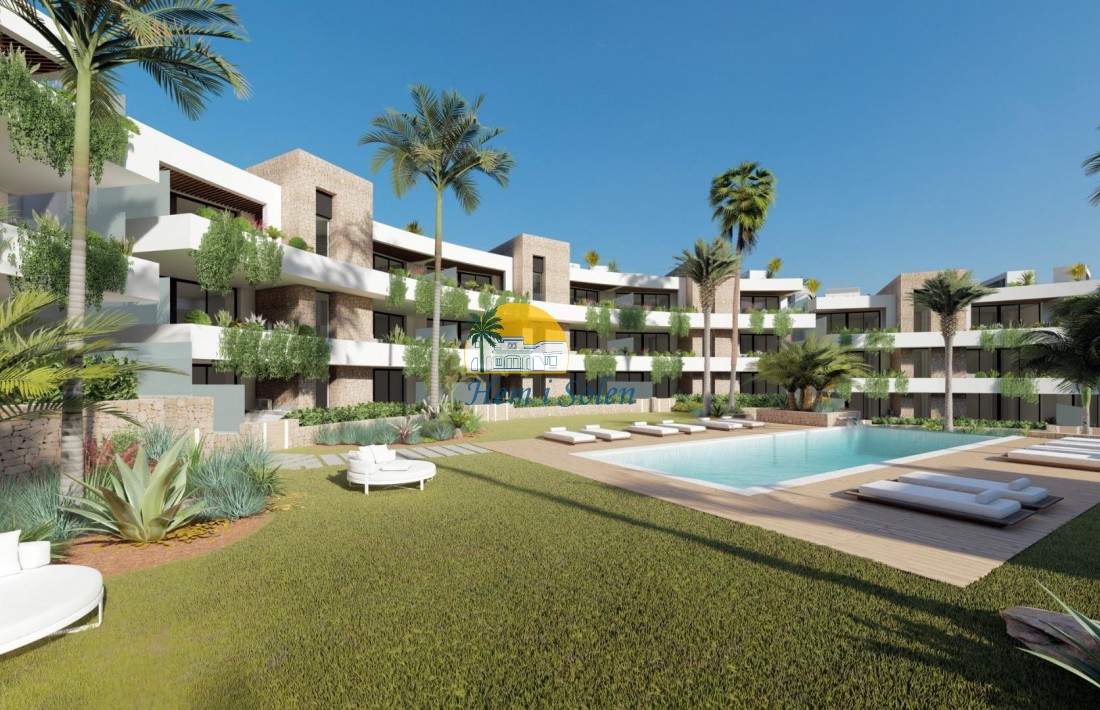 Nueva construcción  - Apartamento -
La Manga Club