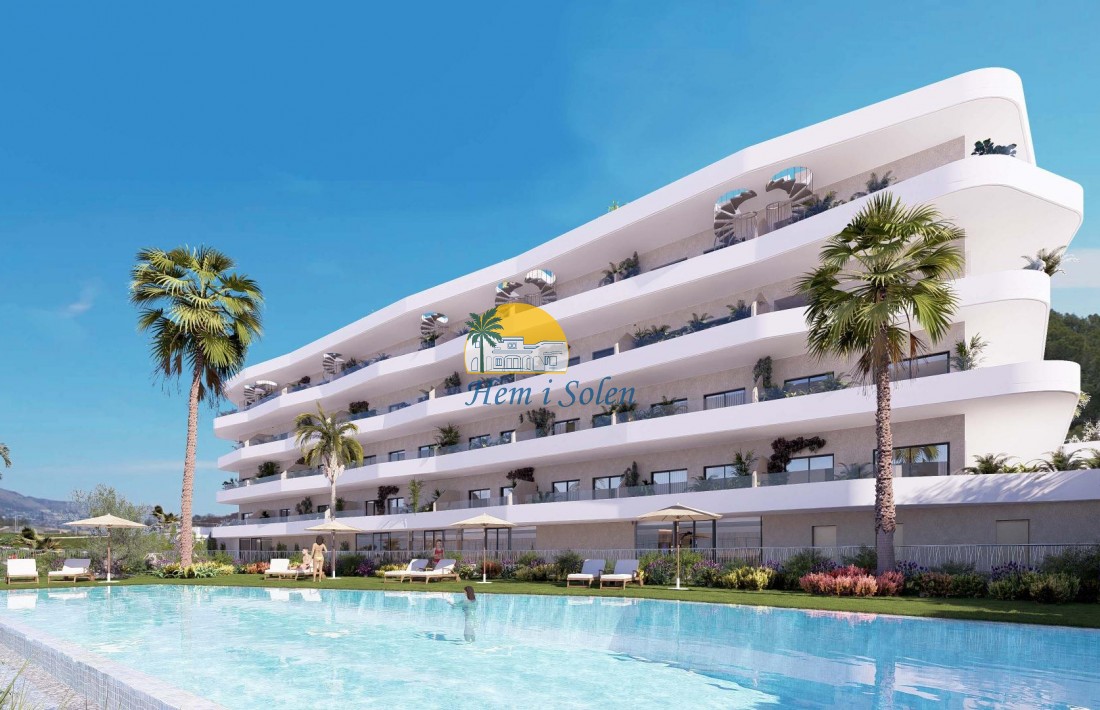 Nueva construcción  - Apartamento -
La Nucía - Ciudad Deportiva