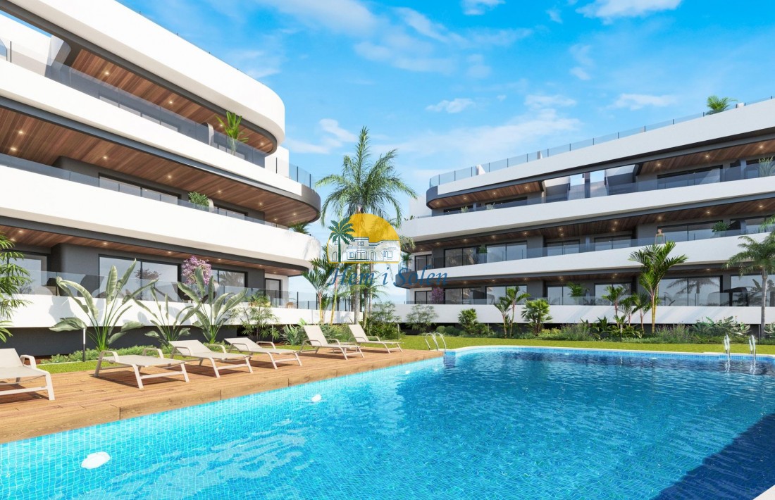 Nueva construcción  - Apartamento -
Los Alcázares - Serena Golf