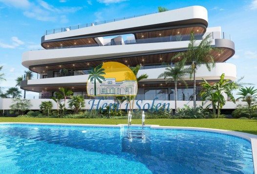 Nueva construcción  - Apartamento -
Los Alcázares - Serena Golf