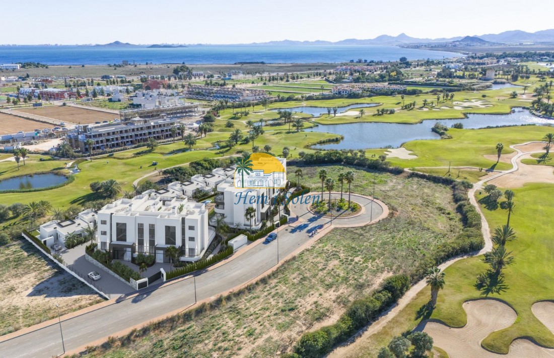 Nueva construcción  - Apartamento -
Los Alcázares - Serena Golf