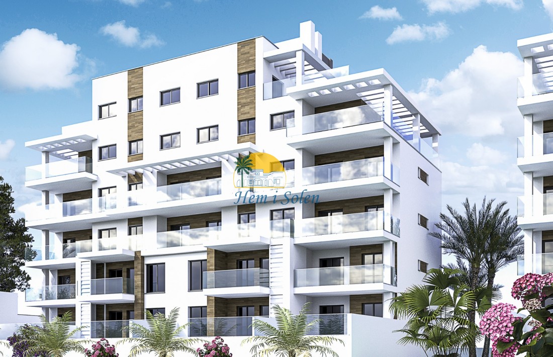 Nueva construcción  - Apartamento -
Mil Palmerales - Mil Palmeras