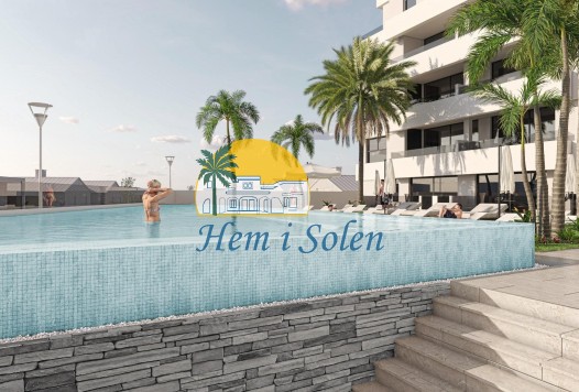 Nueva construcción  - Apartamento -
Murcia - Centro