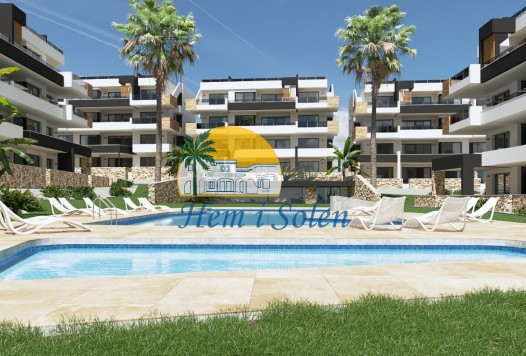 Nueva construcción  - Apartamento -
Orihuela Costa - Los Altos
