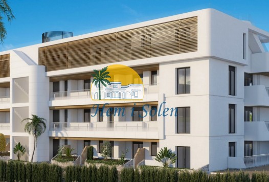Nueva construcción  - Apartamento -
Orihuela Costa - Playa Flamenca