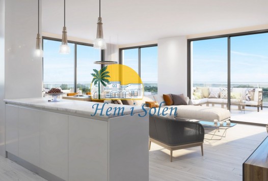 Nueva construcción  - Apartamento -
Orihuela Costa - Playa Flamenca