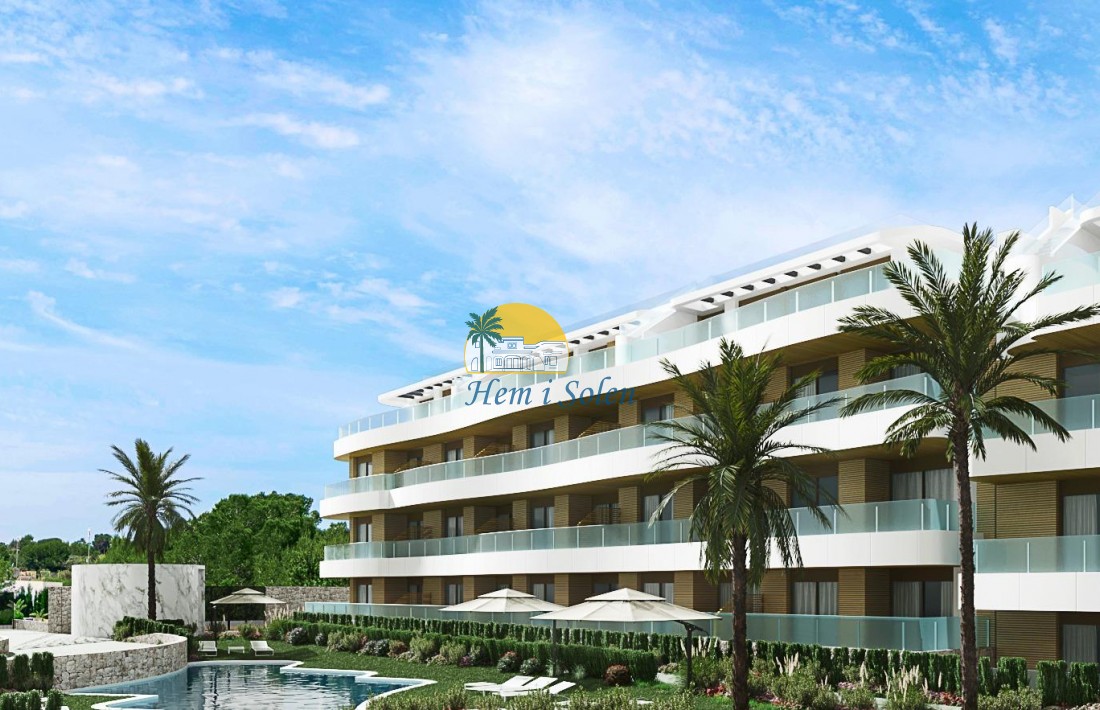Nueva construcción  - Apartamento -
Orihuela Costa - Playa Flamenca