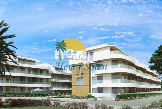 Nueva construcción  - Apartamento -
Orihuela Costa - Playa Flamenca