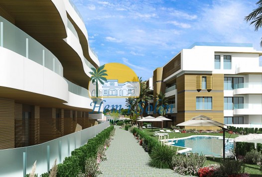 Nueva construcción  - Apartamento -
Orihuela Costa - Playa Flamenca