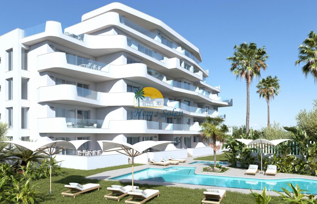 Nueva construcción  - Apartamento -
Pilar de la Horadada - Mil Palmeras