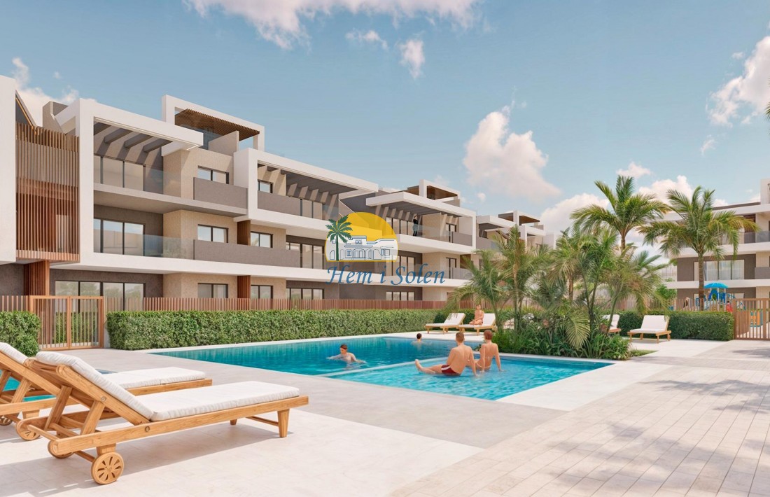 Nueva construcción  - Apartamento -
Pilar de la Horadada - Playa de las Higuericas