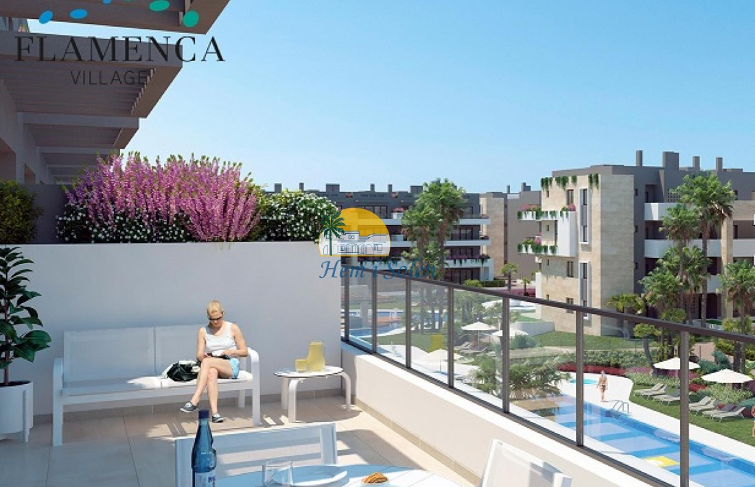 Nueva construcción  - Apartamento -
Playa Flamenca