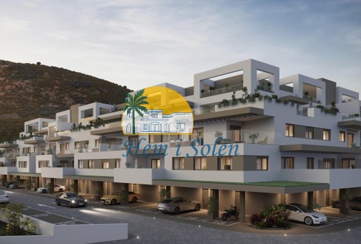 Nueva construcción  - Apartamento -
Pulpi - Aguilón Golf