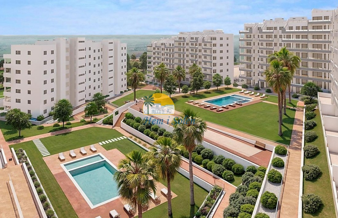 Nueva construcción  - Apartamento -
San Miguel de Salinas - Pueblo