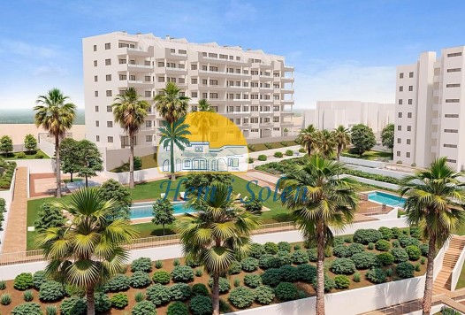 Nueva construcción  - Apartamento -
San Miguel de Salinas - Pueblo