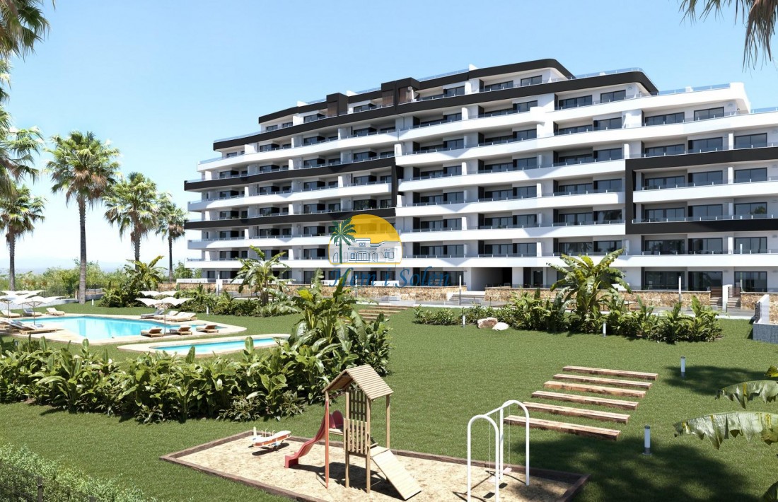 Nueva construcción  - Apartamento -
San Miguel de Salinas - Pueblo