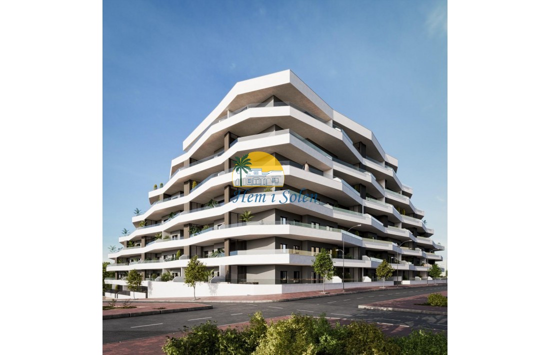 Nueva construcción  - Apartamento -
San Miguel de Salinas - Pueblo