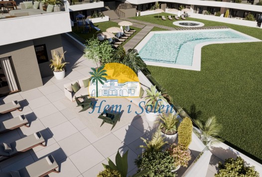 Nueva construcción  - Apartamento -
San Miguel de Salinas - Pueblo
