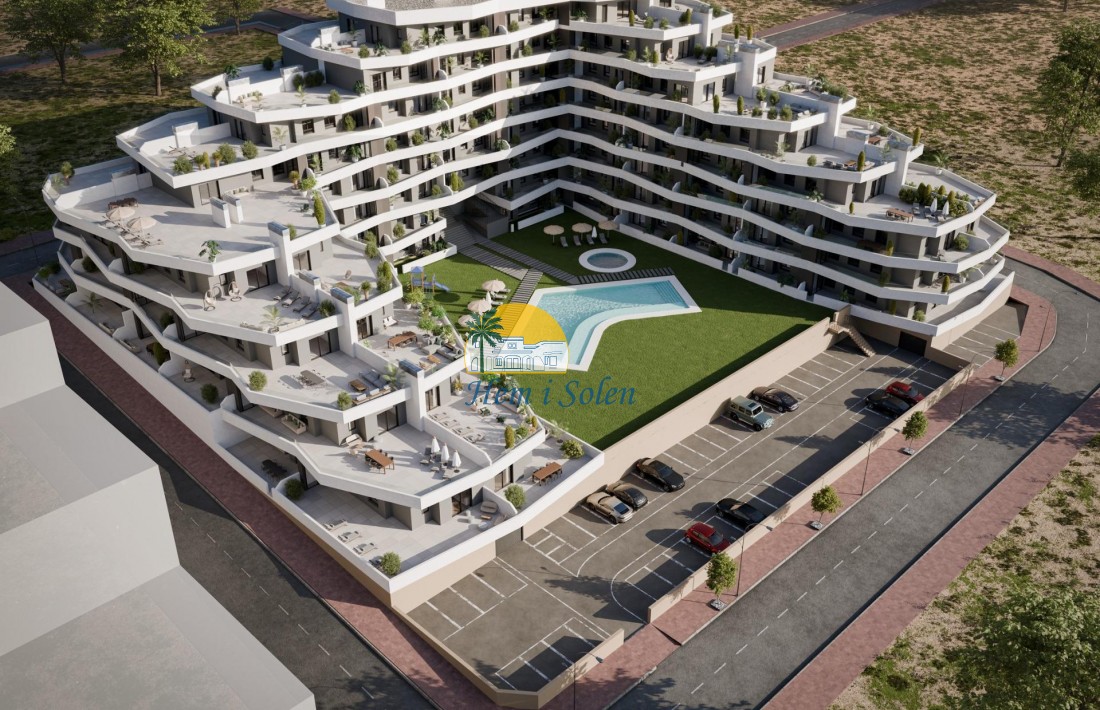 Nueva construcción  - Apartamento -
San Miguel de Salinas - Pueblo