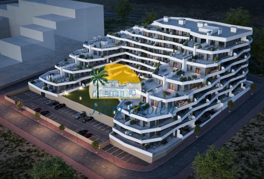 Nueva construcción  - Apartamento -
San Miguel de Salinas - Pueblo