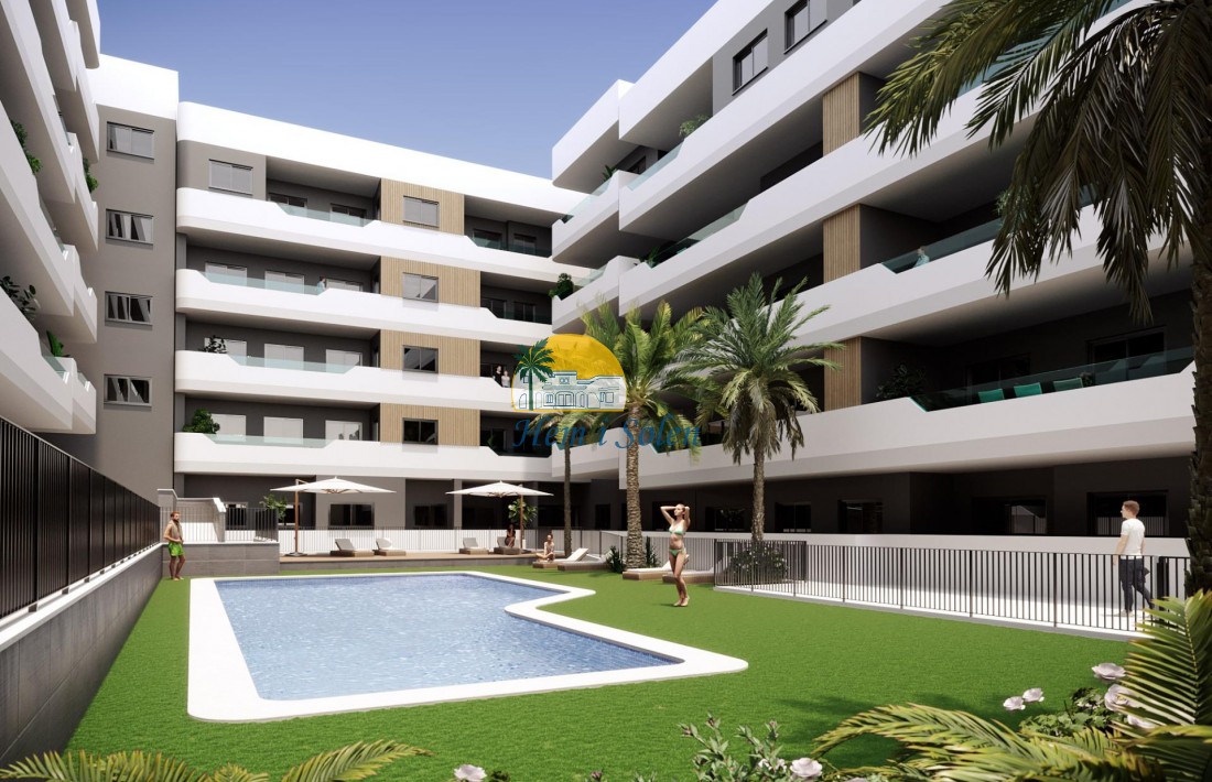 Nueva construcción  - Apartamento -
Santa Pola - Estacion de autobuses