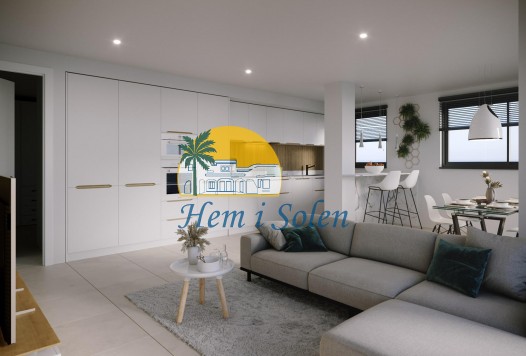 Nueva construcción  - Apartamento -
Santa Pola - Estacion de autobuses