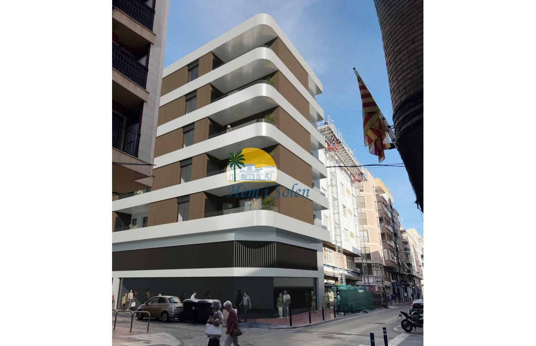 Nueva construcción  - Apartamento -
Santa Pola - pueblo