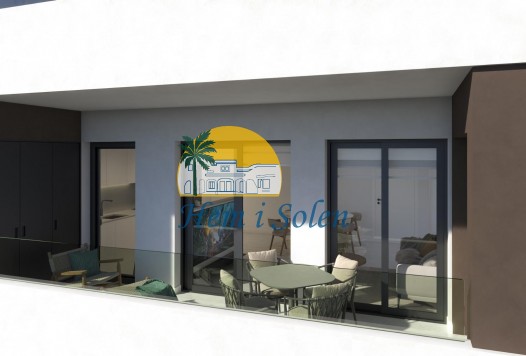 Nueva construcción  - Apartamento -
Santa Pola - pueblo