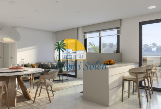 Nueva construcción  - Apartamento -
Santa Pola - pueblo