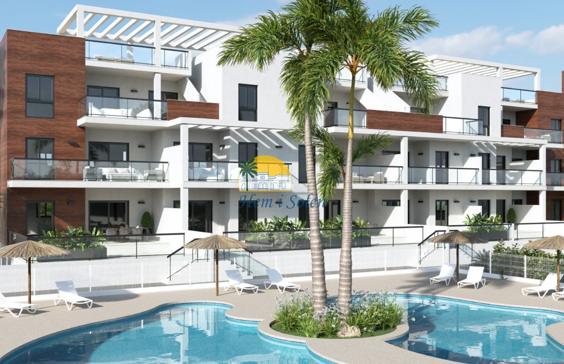 Nueva construcción  - Apartamento -
Torre de la Horadada