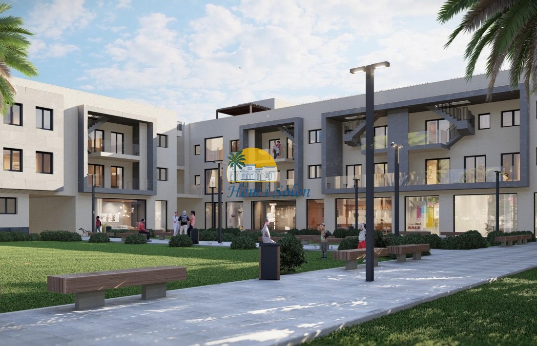 Nueva construcción  - Apartamento -
Torre Pacheco - Centro