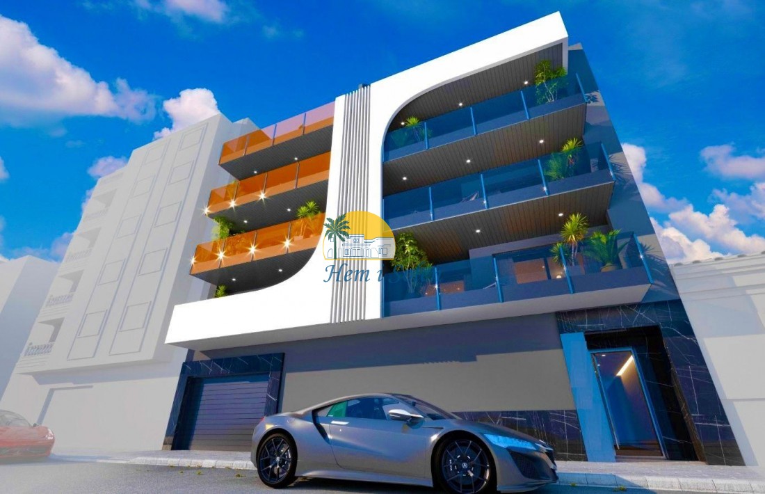 Nueva construcción  - Apartamento -
Torrevieja - Centro