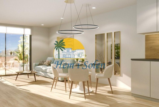 Nueva construcción  - Apartamento -
Torrevieja - Centro