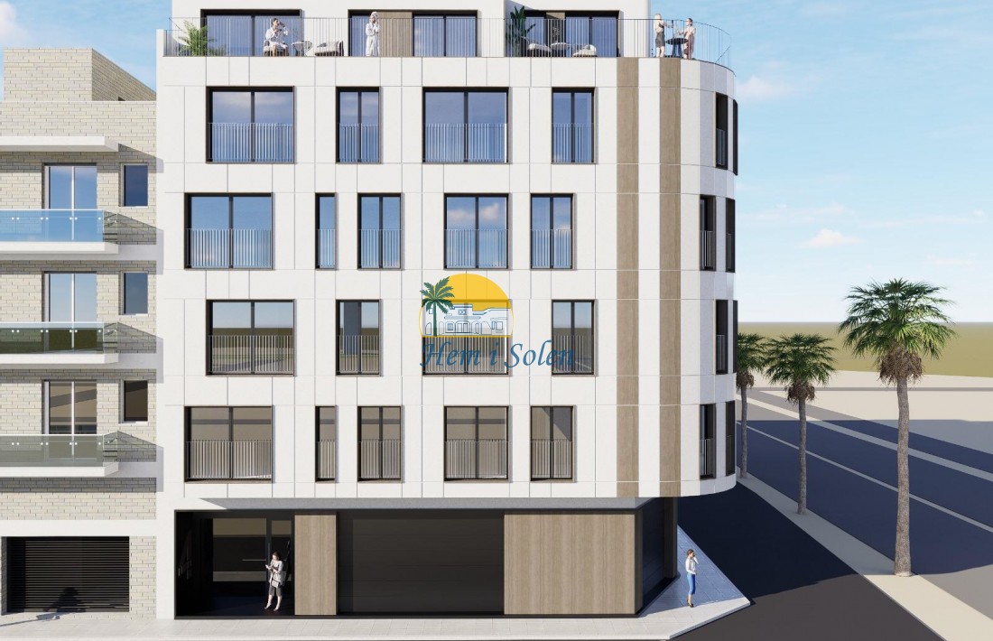 Nueva construcción  - Apartamento -
Torrevieja - El acequión
