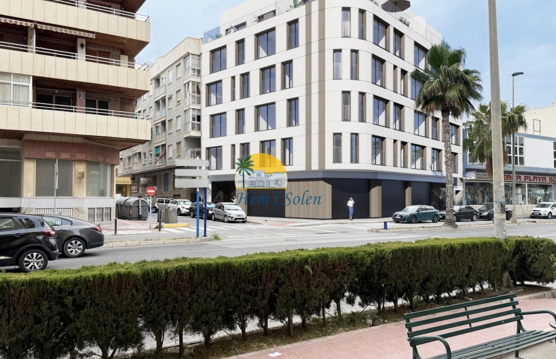 Nueva construcción  - Apartamento -
Torrevieja - El acequión