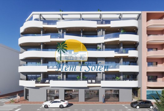 Nueva construcción  - Apartamento -
Torrevieja - Habaneras