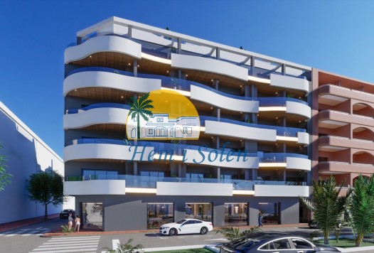 Nueva construcción  - Apartamento -
Torrevieja - Habaneras