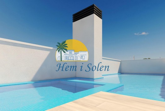 Nueva construcción  - Apartamento -
Torrevieja - Playa de El Cura