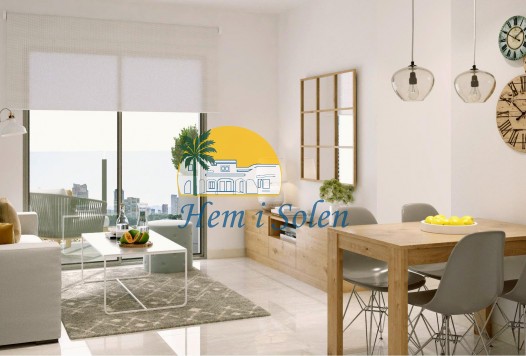 Nueva construcción  - Apartamento -
Torrevieja - Playa de El Cura