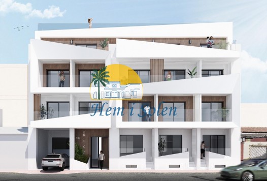 Nueva construcción  - Apartamento -
Torrevieja - Playa de El Cura