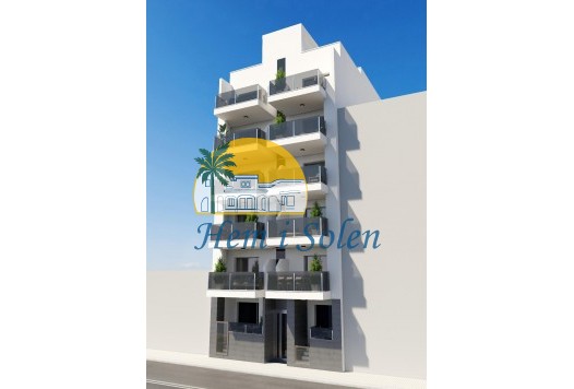 Nueva construcción  - Apartamento -
Torrevieja - Playa de El Cura