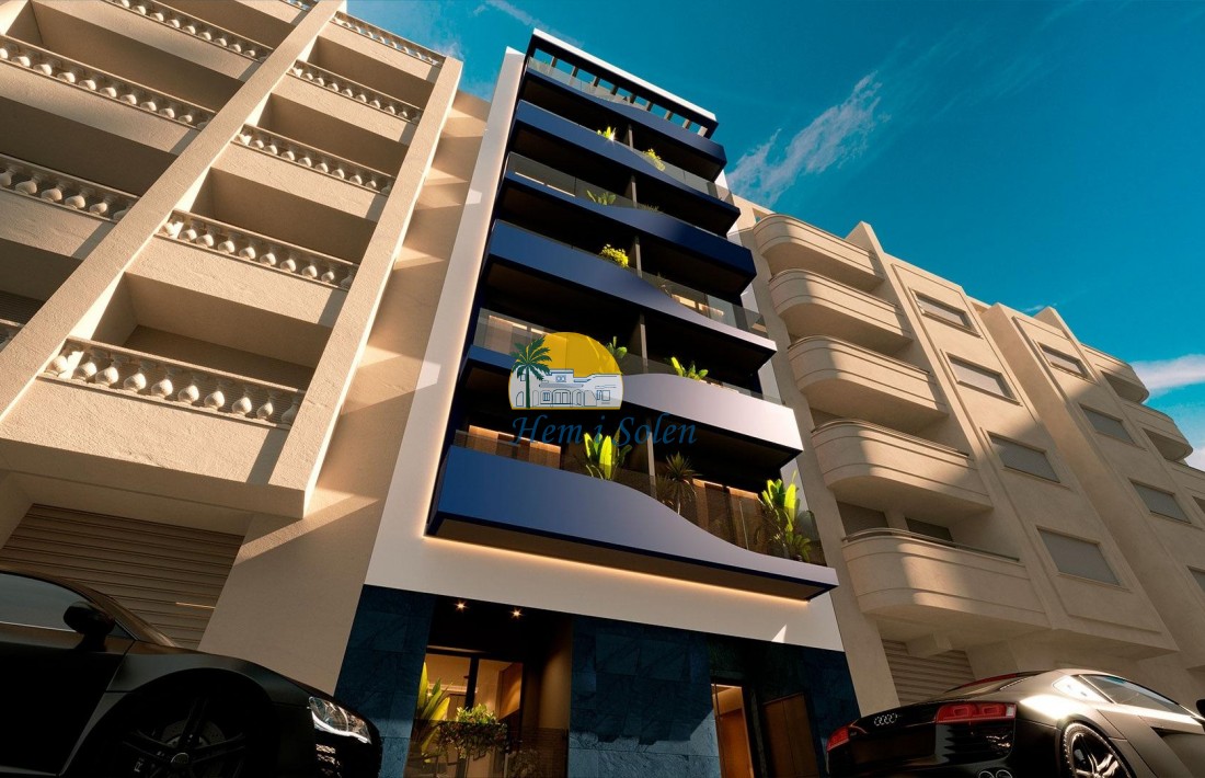 Nueva construcción  - Apartamento -
Torrevieja - Playa del Acequión