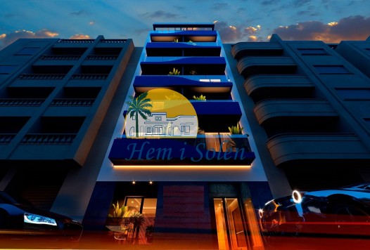 Nueva construcción  - Apartamento -
Torrevieja - Playa del Acequión