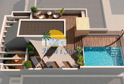 Nueva construcción  - Apartamento -
Torrevieja - Playa del Acequión